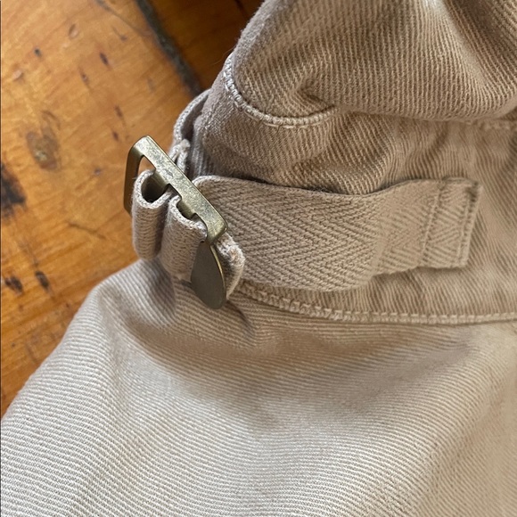 J. Crew Heritage Silhouette Anorak Military Style Gunner Jacket Women’s Small - Picture 4 of 11